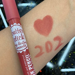 12 Colors Matte Glitter Lip Liner