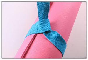 Yoga Mat Straps Belt Shoulder