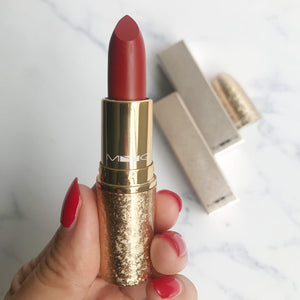 Makeup Metal Matte Red Lipsticks