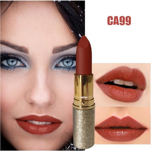Makeup Metal Matte Red Lipsticks
