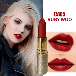 Makeup Metal Matte Red Lipsticks