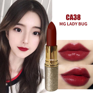 Makeup Metal Matte Red Lipsticks