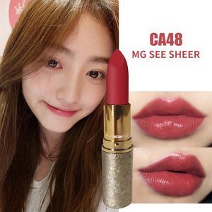 Makeup Metal Matte Red Lipsticks