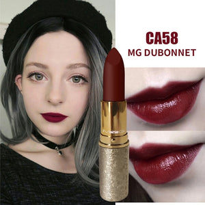 Makeup Metal Matte Red Lipsticks