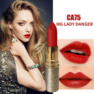 Makeup Metal Matte Red Lipsticks