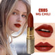 Makeup Metal Matte Red Lipsticks