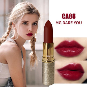 Makeup Metal Matte Red Lipsticks