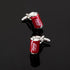 Red Cuff Links Men's Series