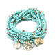 Bohemian Life Tree Leave  Bracelet
