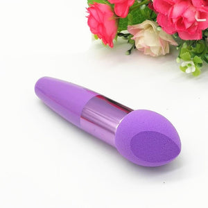 Single Beveled Puff Makeup Brush