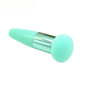 Single Beveled Puff Makeup Brush