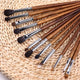 1 Piece Rosewood Professional Eye Brush