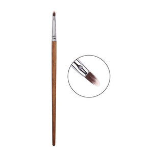 1 Piece Rosewood Professional Eye Brush