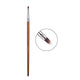 1 Piece Rosewood Professional Eye Brush