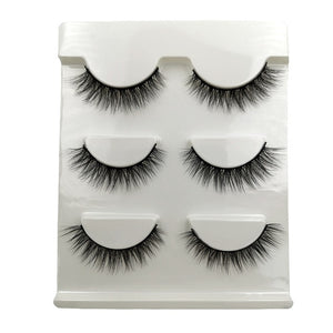 20 Styles 3D Faux False Eyelashes