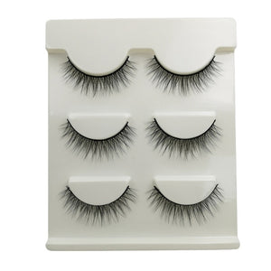20 Styles 3D Faux False Eyelashes