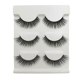 20 Styles 3D Faux False Eyelashes
