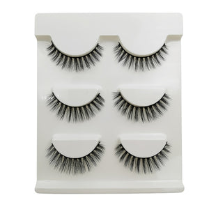 20 Styles 3D Faux False Eyelashes