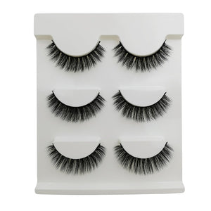 20 Styles 3D Faux False Eyelashes