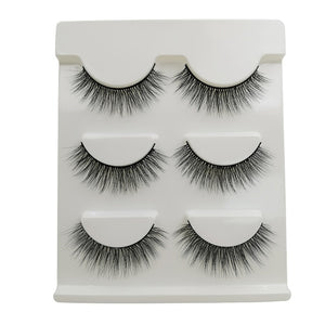 20 Styles 3D Faux False Eyelashes
