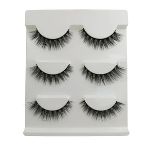 20 Styles 3D Faux False Eyelashes