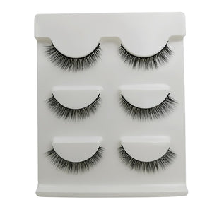 20 Styles 3D Faux False Eyelashes