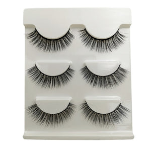 20 Styles 3D Faux False Eyelashes