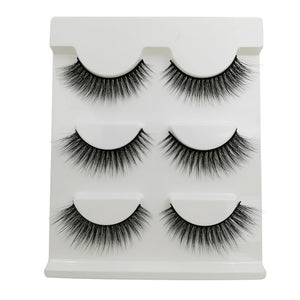 20 Styles 3D Faux False Eyelashes