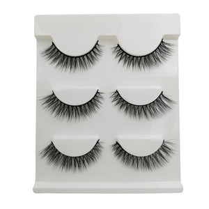20 Styles 3D Faux False Eyelashes