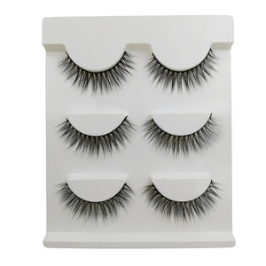 20 Styles 3D Faux False Eyelashes
