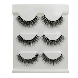 20 Styles 3D Faux False Eyelashes