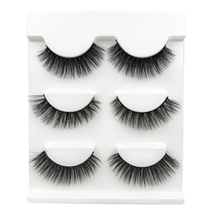 20 Styles 3D Faux False Eyelashes