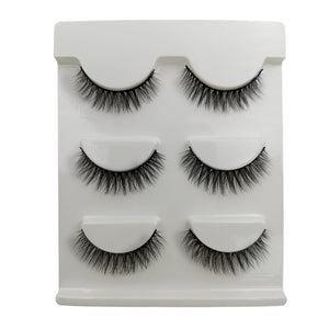 20 Styles 3D Faux False Eyelashes