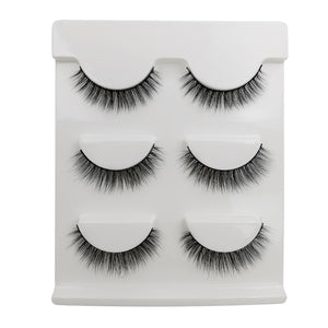 20 Styles 3D Faux False Eyelashes