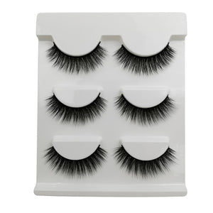 20 Styles 3D Faux False Eyelashes
