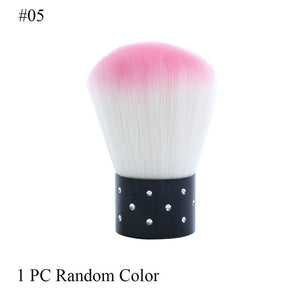 6 Types Nail Cleaning Brush