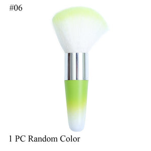 6 Types Nail Cleaning Brush