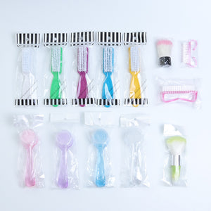 6 Types Nail Cleaning Brush