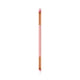 1 Piece Pink Double Eye Shadow Brush