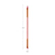 1 Piece Pink Double Eye Shadow Brush