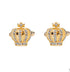 Crown Cufflinks For Men
