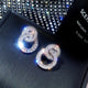 925 Sterling Silver Color Bling Zircon