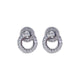 925 Sterling Silver Color Bling Zircon