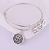 Expandable Bracelets Silver Ancient