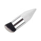 Single chubby Wooden White Gold Brush