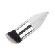 Single chubby Wooden White Gold Brush