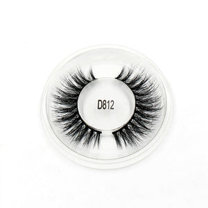 Cruelty Free Mink False Eyelashes