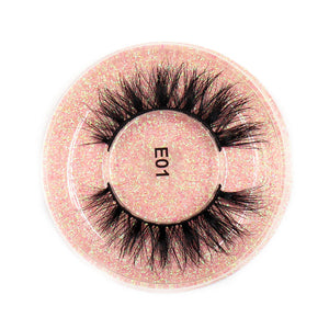 Cruelty Free Mink False Eyelashes