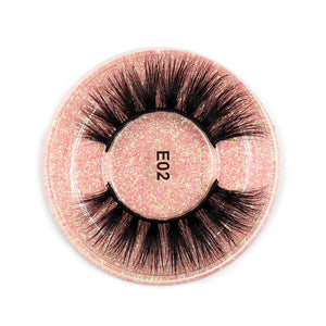 Cruelty Free Mink False Eyelashes