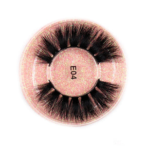 Cruelty Free Mink False Eyelashes